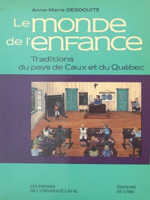 cover image of Le Monde de l'enfance